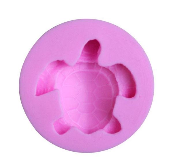 

diy sea turtle 3d sile fondant mold cake decoration tool chocolate pudding cake mold baking tools wmtspj dayupshop