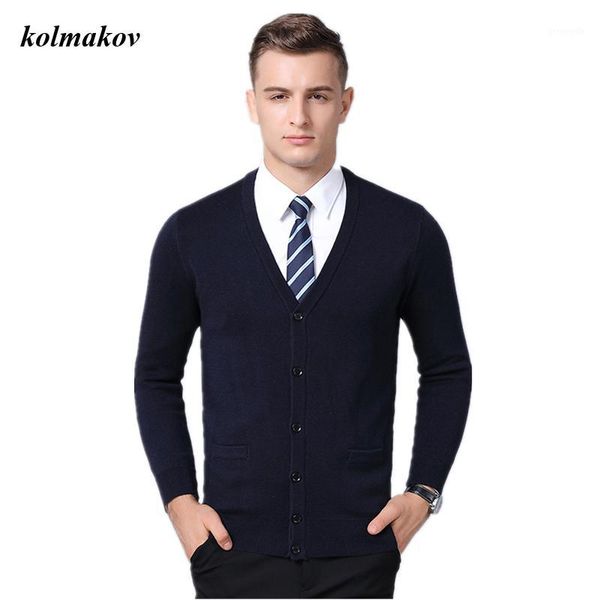 

new arrival spring style men boutique sweaters solid cardian single button v-neck men's leisure sweater coat1, White;black