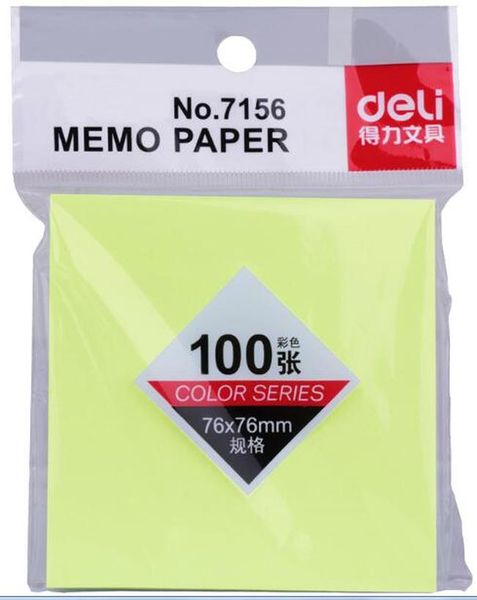 

4 package lot 7676 mm note paper 100 page sticky note sticker post it labels stickers note creative deli 7156 wmtzsc petsyard