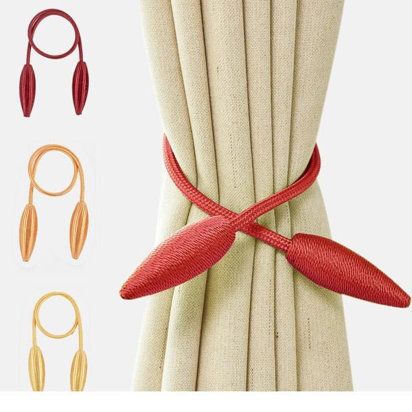 

arbitrary shape strong curtain tiebacks alloy hanging belts ropes curtain holdback curtain hooks room accessories roma bbyxhj