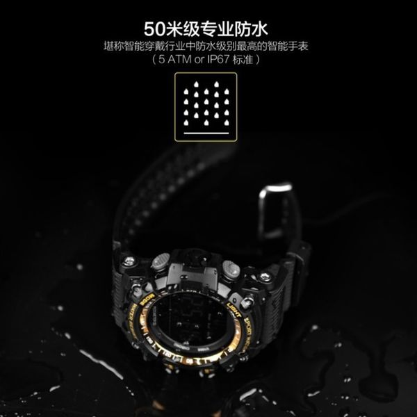 

reminder watch bluetooth ex16 movement information step call 50m waterproof charge fgj3