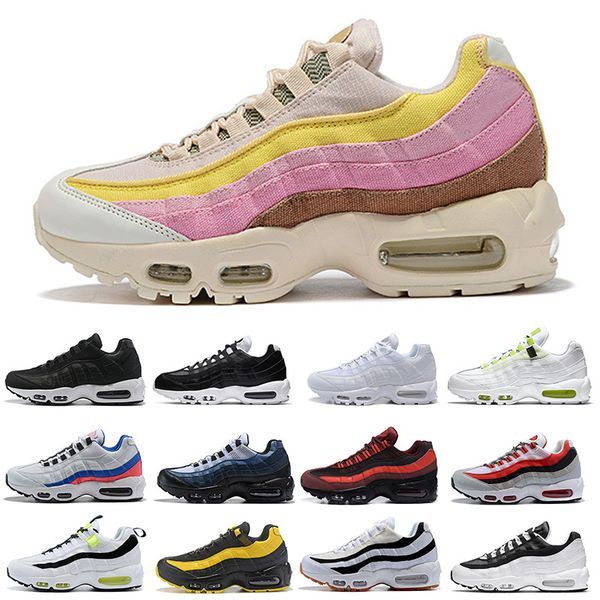 

wholesale women running shoes with black symbol splatter laser fuchsia neon womens men classic outdoor trainer sports sneaker shoes 36-45