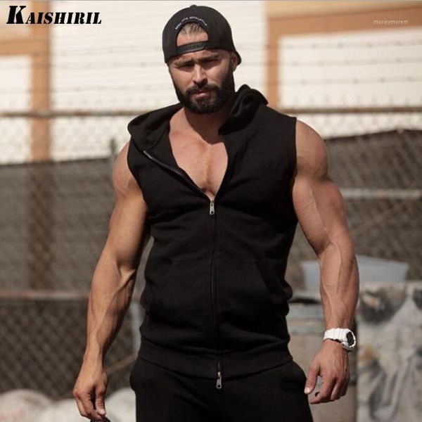 

hoodies men zipper streetwear casual black mens hoodie and sweatshirts men plus size hip hop short sleeves hoody1