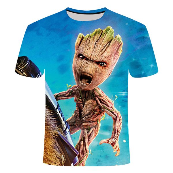 

the print groot grout 3d print shirts aesthetic hippie aesthetic men clothing