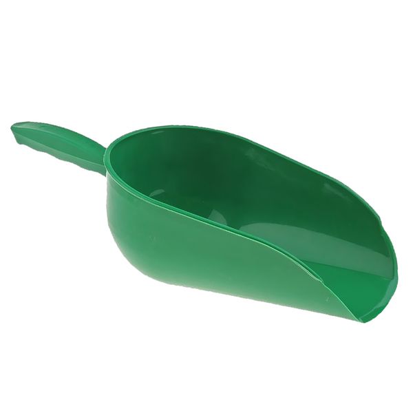 

пластиковые ice scoop еды конфеты зерна галантереи совки для кухни бар green