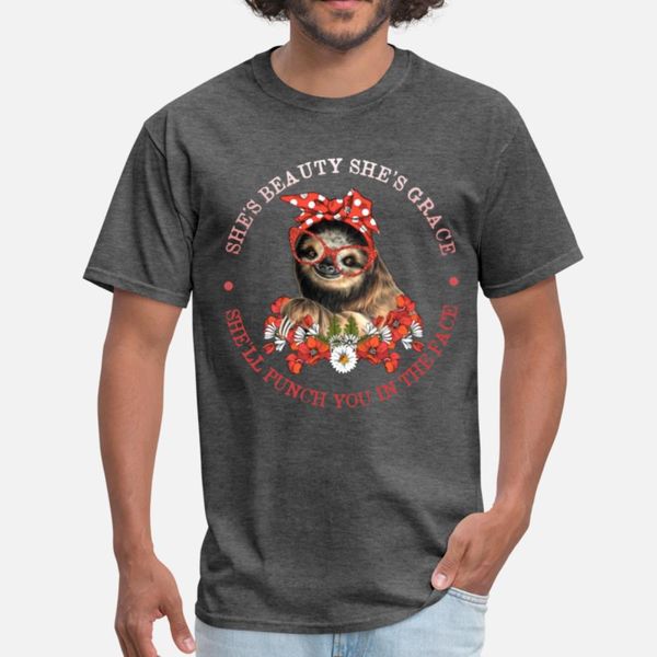 

she is beautiful she is grace she will punch you i designers graphic t shirt fun unique tracksuit hoodie sweatshirt