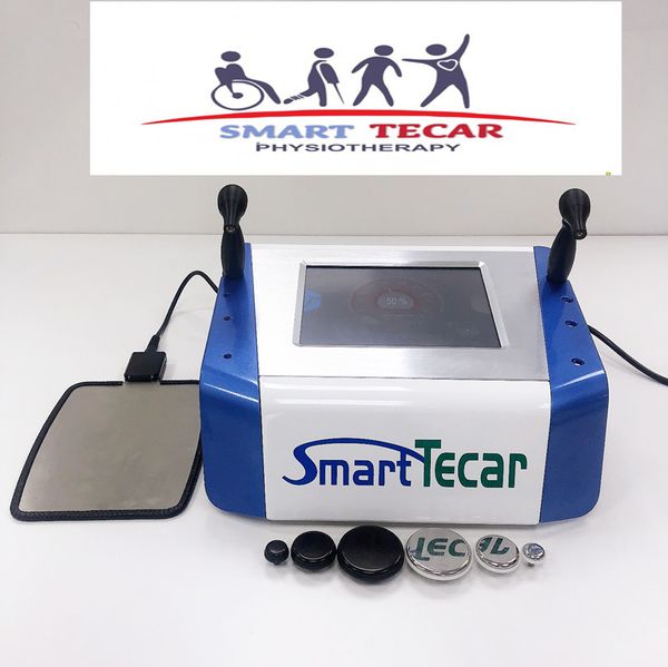 Professionelle mobile Tekar-Gesundheitsgeräte Tekar-Therapie Physio RET Resistive elektrische Übertragung Radiofrequenz-Diathermie Schnelle Schmerzlinderungsmaschine