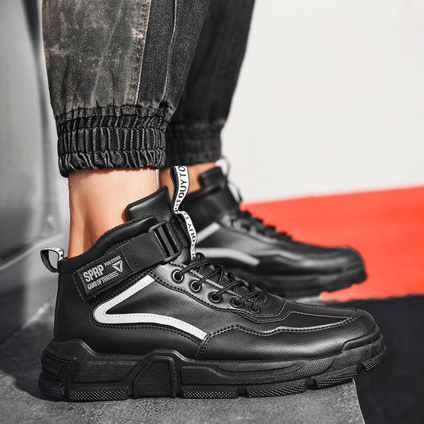 

1244;2020 new ultra-light light solid black-breathable white shoes comfortable, Black;brown