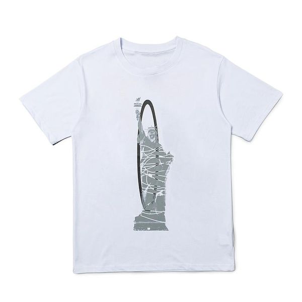 

men shirt designer t shirt new arrival men casual short sleeve mens hip hop tee 2 colors ing, White;black