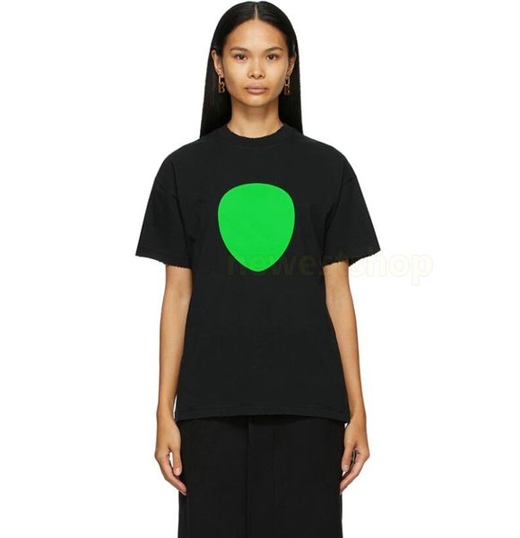 

2020 new paris designers t shirts mens letter print t shirt fashion mens t shirts women cotton short sleeve tshirt leisure tee, White;black