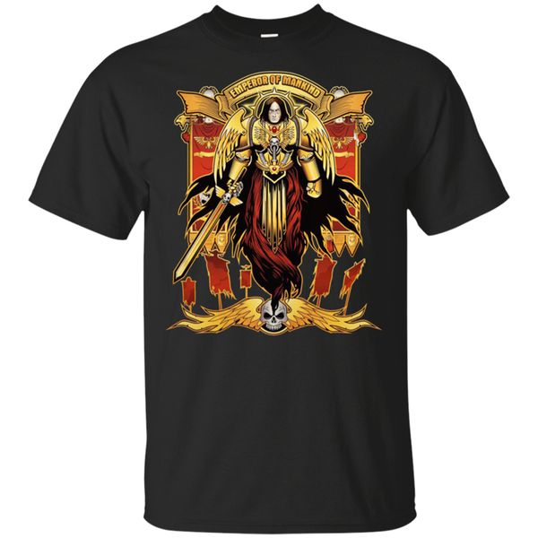 

the god-emperor of mankind tee t-shirt black-navy for men-women custom special print tee shirt sport hooded sweatshirt hoodie