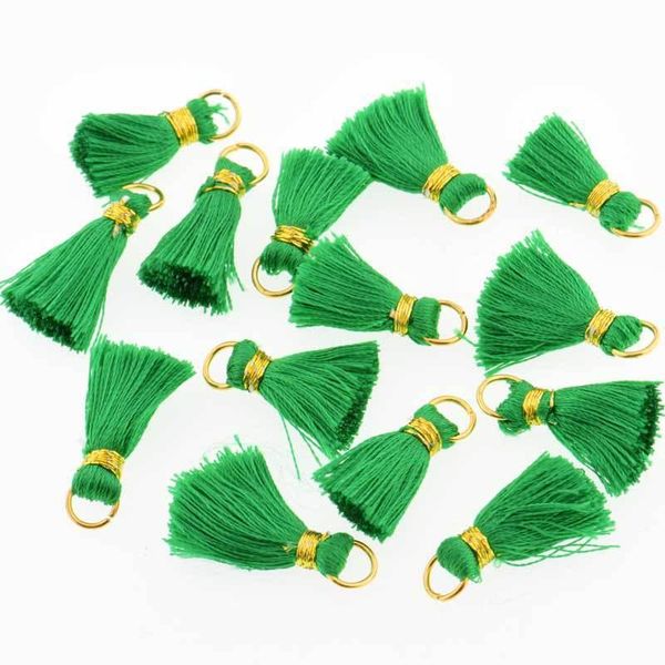 

10pcs lot 2cm mini silk tassel fringe sewing bang tassel trim key tassels for diy pendant embellish curtain accessorie parts h wmtmhu