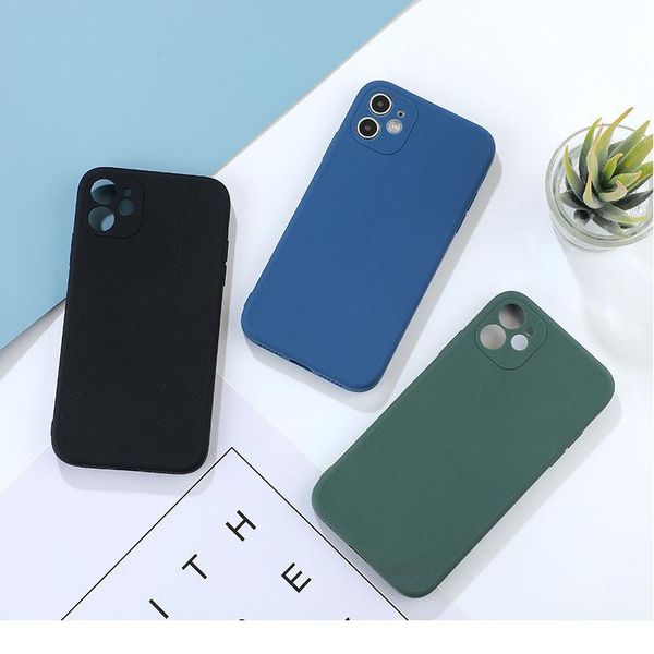 

luxury soft sile phone case for iphone 11 pro max xs se 2020 x xr 6 6s 7 8 plus fashi sqcrfd