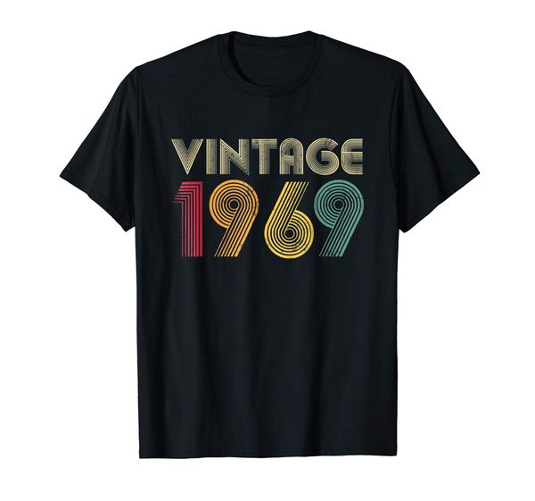 

50th birthday gift vintage 1969 t-shirt classic men summer short slleve funny t-shirt men custom tees sport hooded sweatshirt hoodie