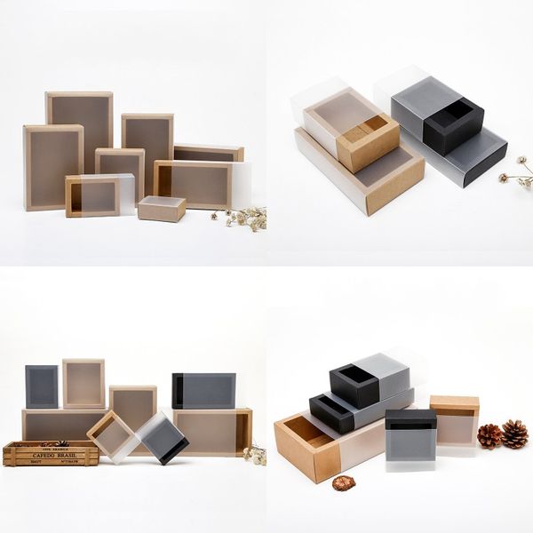 

pvc socks makeup organizer storage kraft paper box lipgloss containers transparent drawer security guard multi scale selection 3 8ysa d2