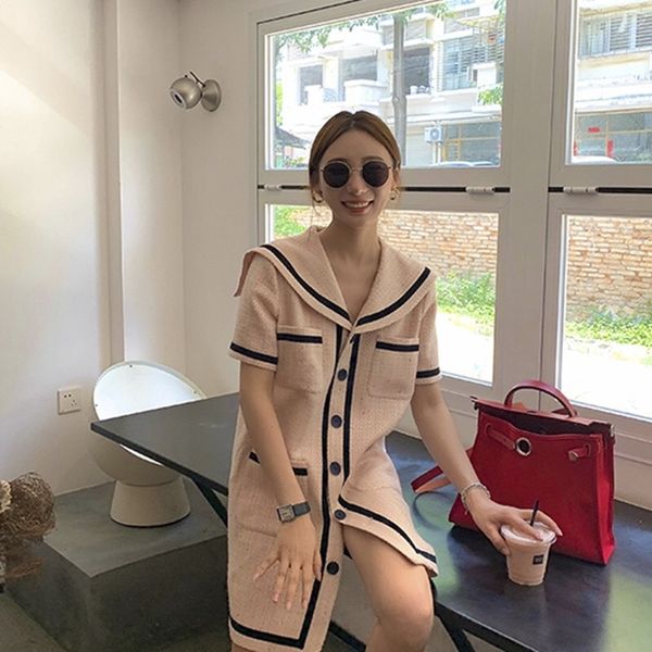 

french style design of princess dress formal dress little fragrance and celebrity temperament dressfairy super xiansen series ducn5, Black;gray