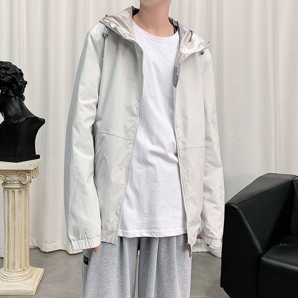 

spring camo jacket men's fashion casual hooded jacket men streetwear loose hip hop bomber mens baseball uniform, Black;brown