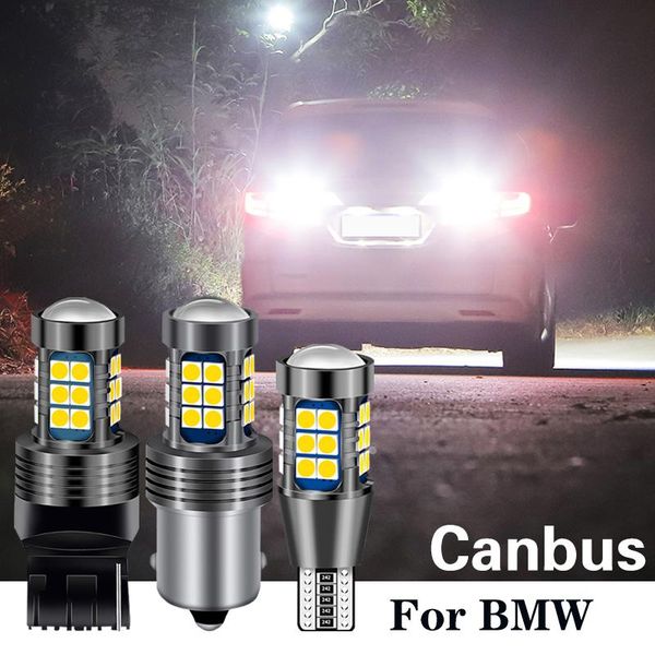 

1pcs led light canbus bulb w16w t15 p21w ba15s w21w for e46 e90 e39 x5 e70 e87 e60 f20 f11 e38 e53 e34 f31 g30 e92 e36 x3 x1
