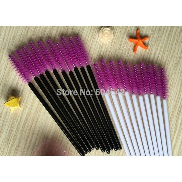 

10000pcs make up brush synthetic fiber disposable eyelash brush mascara applicator wand brush cosmetic makeup too jllqzz