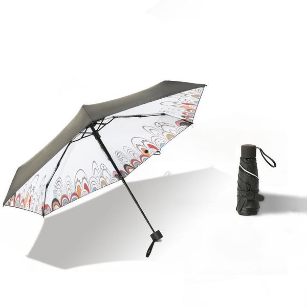 

new wholesale fashion folding umbrella rain women men mini pocket parasol girls waterproof portable travel umbrellas bbyhen bdetoys