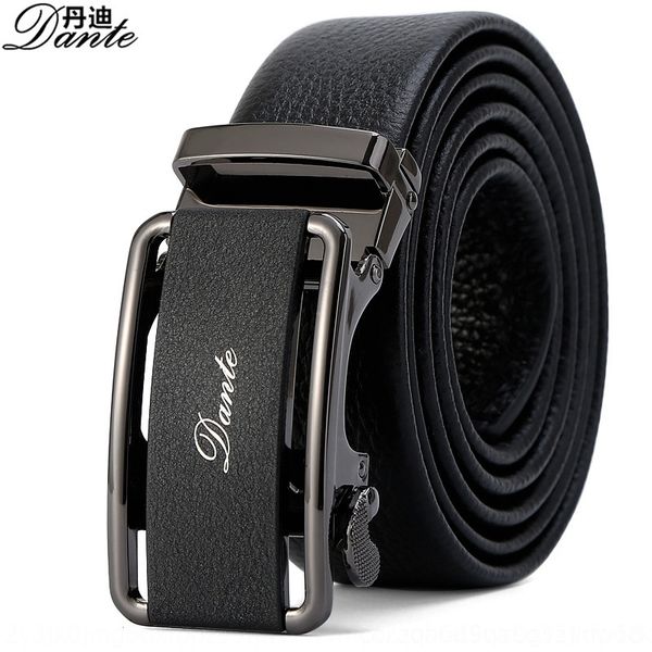 

sh9do byj6z layer cowhide men's automatic layer box cowhide gift boxblack belt business formal dress belt gift box first, Black;brown