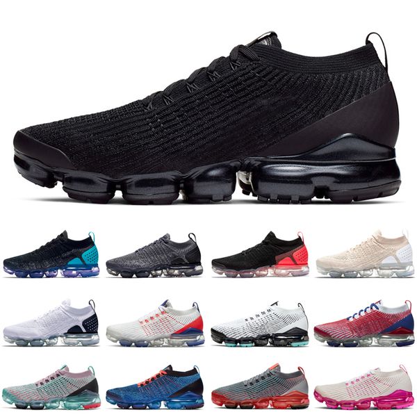 

2020 new mens women running sports shoes vapores fly 3.0 knit 2.0 black white punch oreo blue fury flash crimson trainers sneakers
