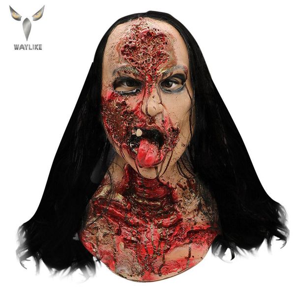 

horror waylike realistic latex halloween mask