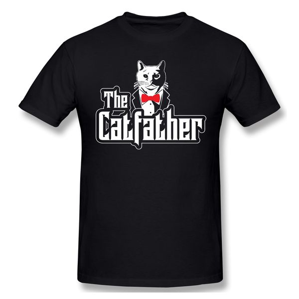 

2020 new arrival cats the catfather t-shirt the cat father tshirt sport hooded sweatshirt hoodie