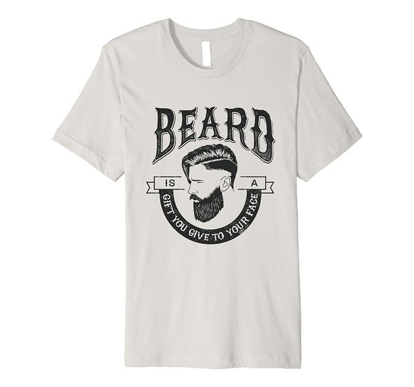 

новое лето мода мужчины майка мужская борода подарок вы дадите своим face barber t-shirt повседневная футболка спорта толстовка с капюшоном