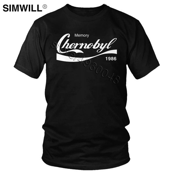 

sport fashion memory chernobyl 1986 t shirt men short sleeve ukraine ussr disaster t-shirt cotton nuclear radiation tee souvenir