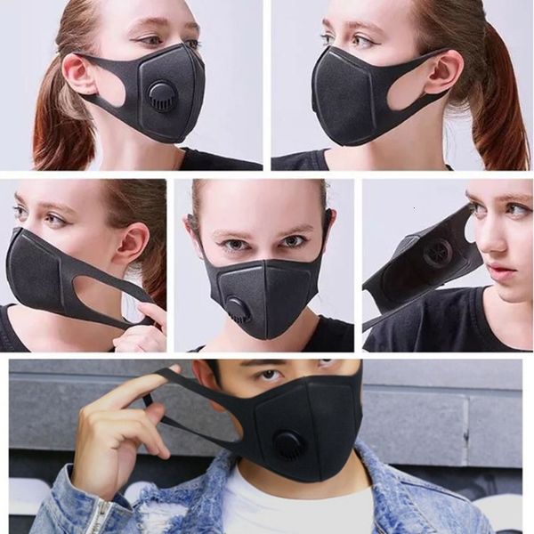 

high anti-haze respirator density valve mask washable dust-proof cloth sponge