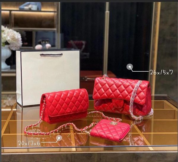

luxury designer lady fashion metallic chains pearl totes letter totes handbags channel women shoulder bags 3ps -02