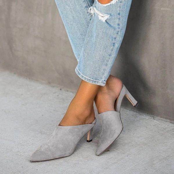 

dress shoes women summer pumps thin high heels party woman plus size pointed toe sling back female mujer sapato feminino d13621, Black