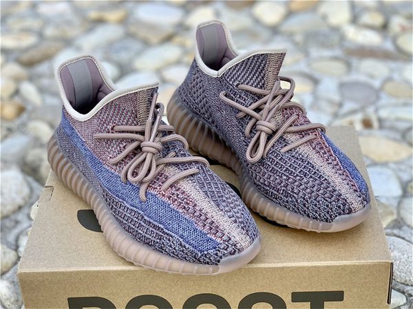 

originls v2 yecher fade h02795 drab running shoes men women kanye west wave runner authentic sneakers zapatos sports with box