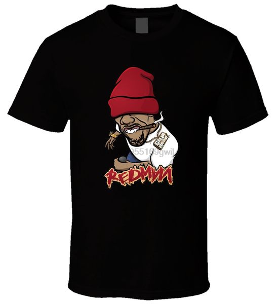 

redman 1 black t shirt sport hooded sweatshirt hoodie