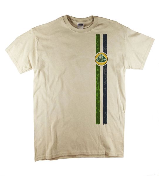 

sport funny clothing casual short sleeve summer elan elise team classic car retro natural t-shirt tee shirt