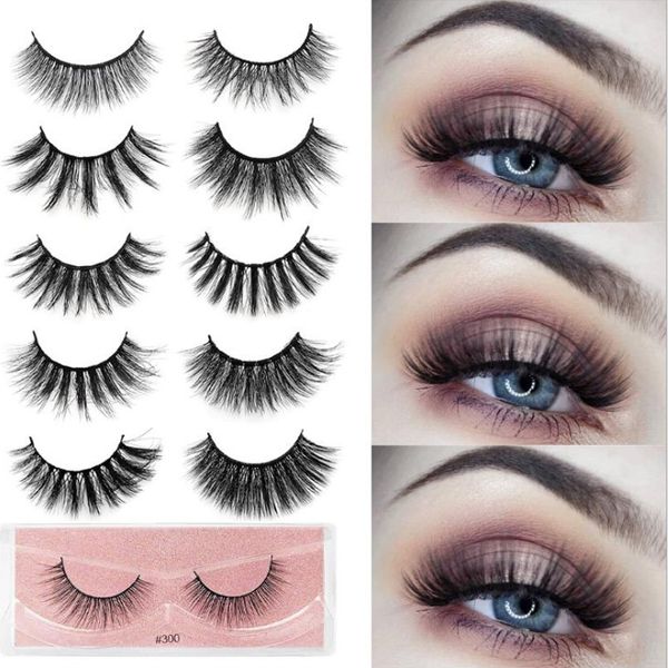 

private label print logo pic eyelashes fake eyelashes natural curelty false eye lash wholesale vendor