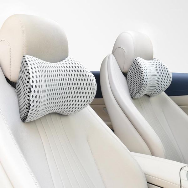 

jinserta comfort design vehicle automotive neck pillow head support cervical spondylosis driving pad memory foam car seat1