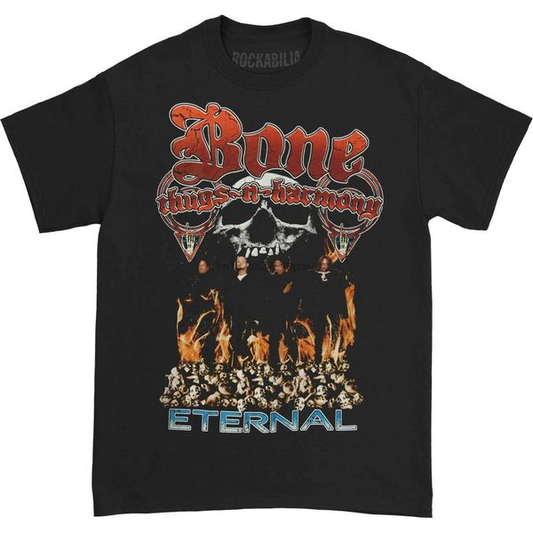 

bone thugs n harmony mens eternal t shirt black sport hooded sweatshirt hoodie