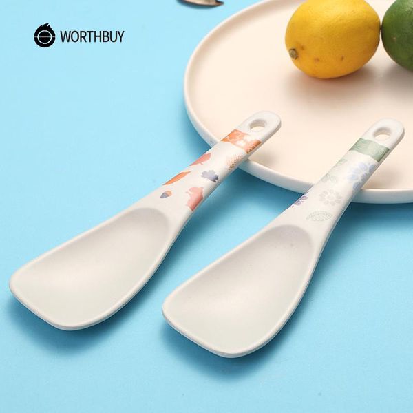 

ladle bamboo meal scoop rice handle cute soup japanese color spoon kitchen worthbuy pattern long eco friendly with bbymxc bdetoys