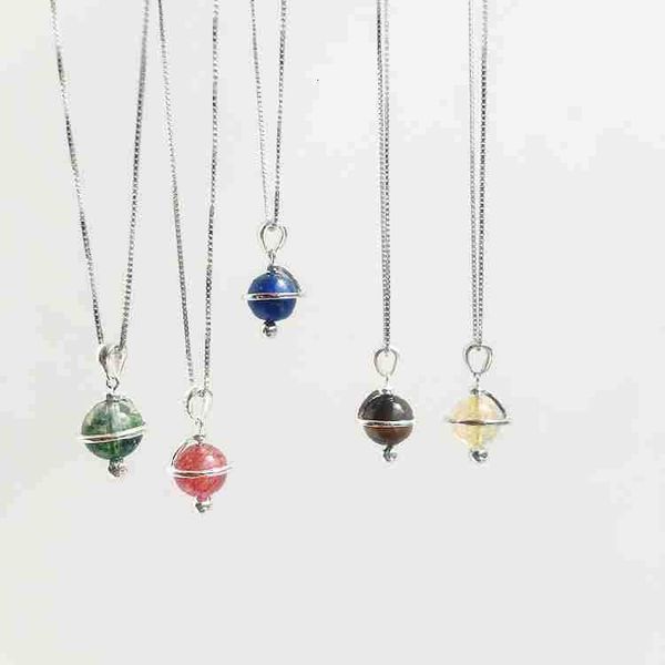 

asteroid 12 constellations guardian stone necklace zhaotaohua constellations 925 silver necklace