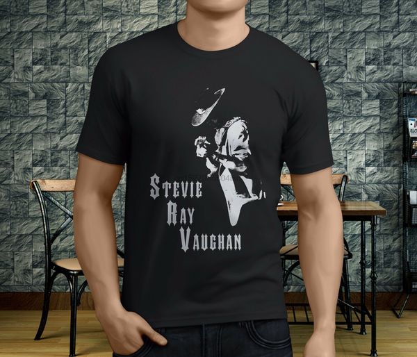 

new popular stevie ray vaughan mens black t-shirt s-3xl sport hooded sweatshirt hoodie