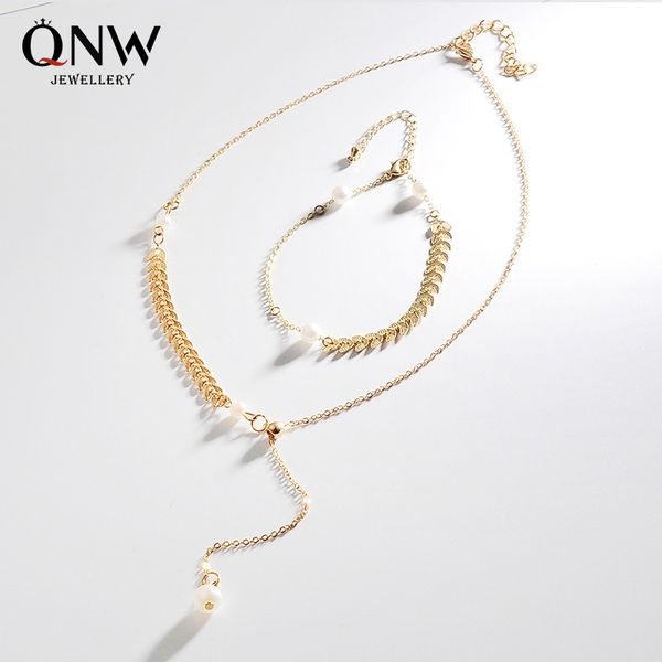 

choker jewelry statement women's designer necklace simplicity chain new pendant choker necklaces valentines day gifts for woman ql103, Silver
