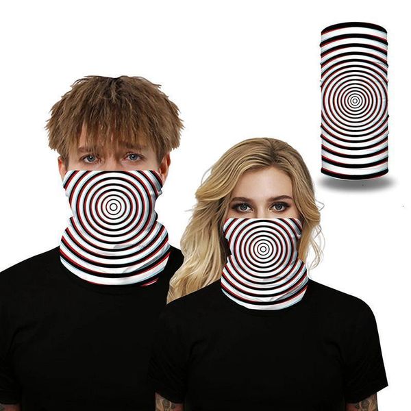 

outdoor cycling women sport washable bandana men headwear multifunctional headband neck seamless party halloween masks cotton