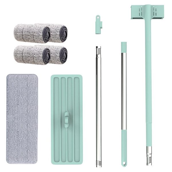 

плоский mopfree мытье рук микрофибры pad мокрой и сухой главная дом уборка инструмент 360 rotation швабра кухня напольной чистая sqcgej bbga