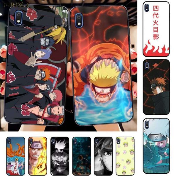 

fhnblj silicone mobile phone cover, animation, naruto, uzumaki, sasuke, kakashi, suitable for samsung a10, 20s, 71, 51, 10s, 20, 30, 40, 50,