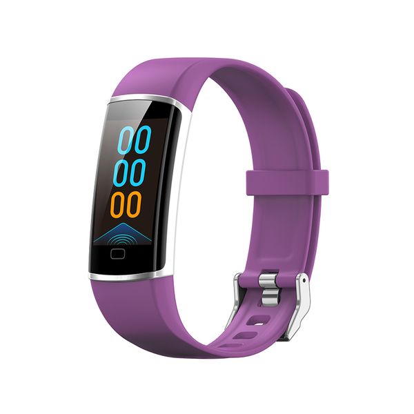 

smart band fitness tracker health bracelet 5 in 1 clock blood pressure heart rate monitoring cardio bracelet smart wristband