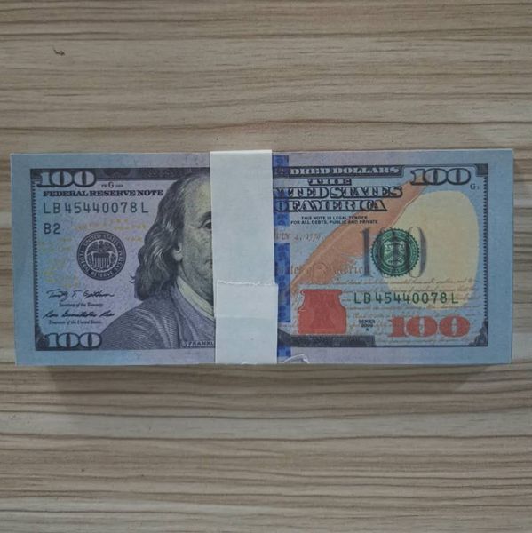 

new us dollars fake money movies prop 100 dollars bank notes counting prop bills festive party games collection gifts