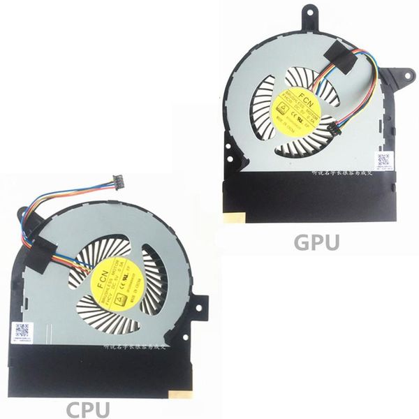 

lapcooling pads cpu gpu cooler fan for asus rog g752 g752v g752vm g752vy g752vt g752vl g752vs dfs200405bi0t fhcv dfs201005bi0t fhcw radi