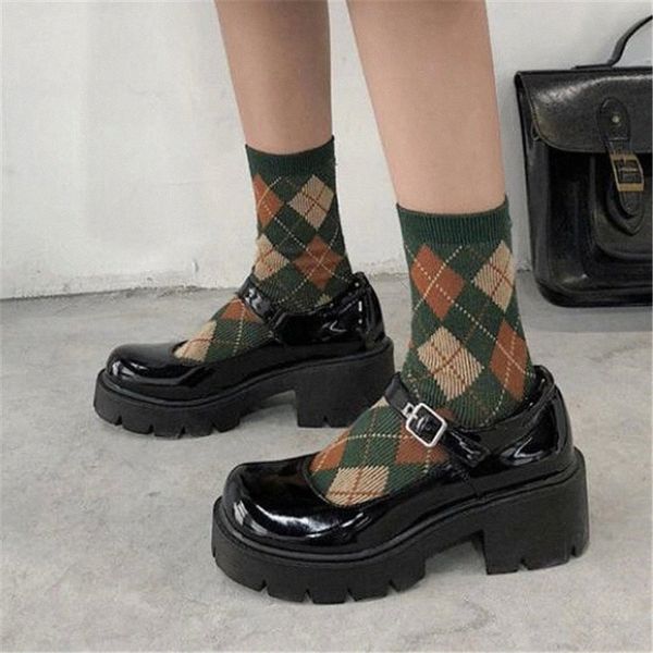 

Women Pumps High Heels Womens Shoes Mary Jane Fashion Ladies Female Brand Luxury Woman Designers Shoes Platform Pumps #mQ2E, Black